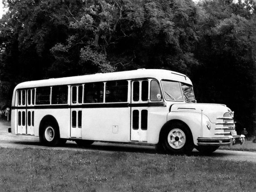  Henschel HS 140N 1951 года  (фото 1 из 1)